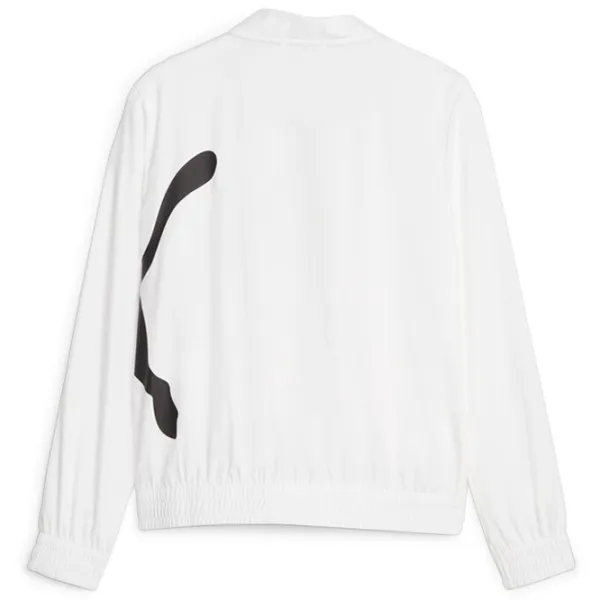 Hanorac pentru femei Puma Train All Day Big Cat Woven White photo 2