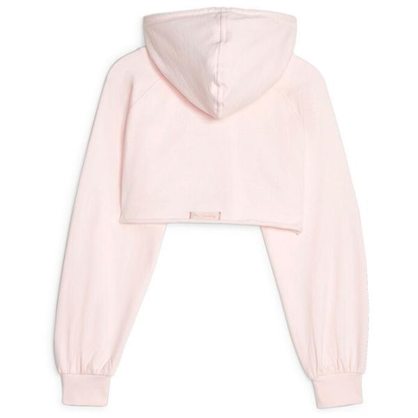 Толстовка для женщин Puma Lemlem Cropped Longsleeve Лето/ Розовый photo 2
