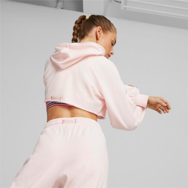 Толстовка для женщин Puma Lemlem Cropped Longsleeve Лето/ Розовый photo 6