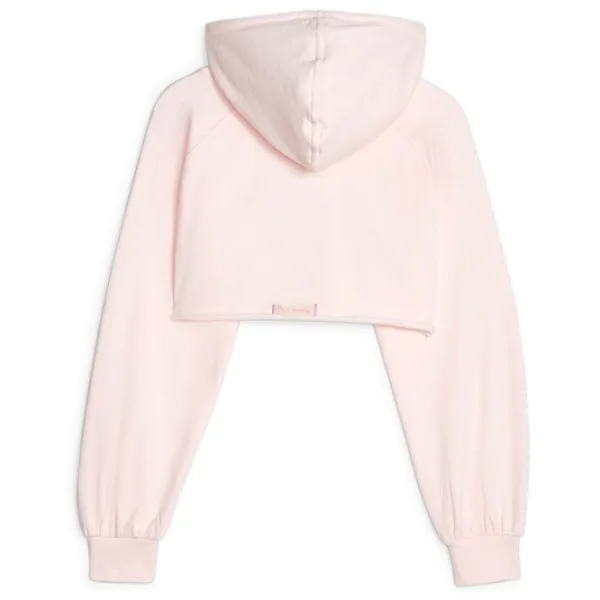 Толстовка для женщин Puma Lemlem Cropped Longsleeve Лето/ Розовый photo 2