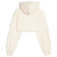 Hanorac pentru femei Puma Lemlem Cropped Longsleeve Vară/ Beige photo 2