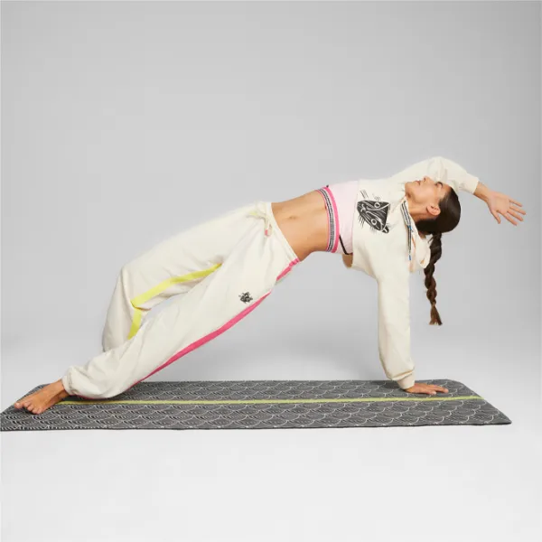 Толстовка для женщин Puma Lemlem Cropped Longsleeve Лето/ Бежевый photo 5