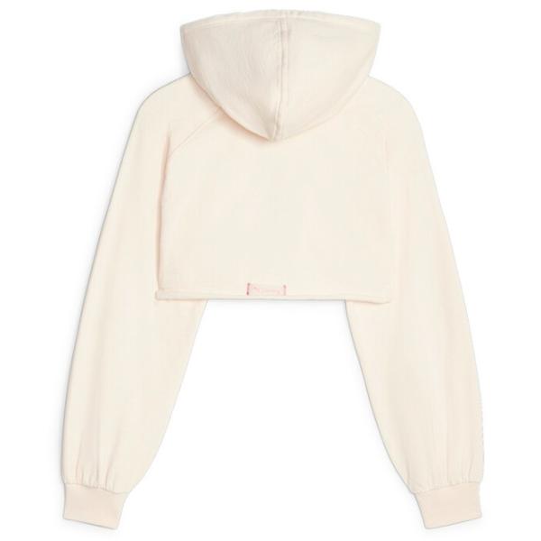 Hanorac pentru femei Puma Lemlem Cropped Longsleeve Vară/ Beige photo 2