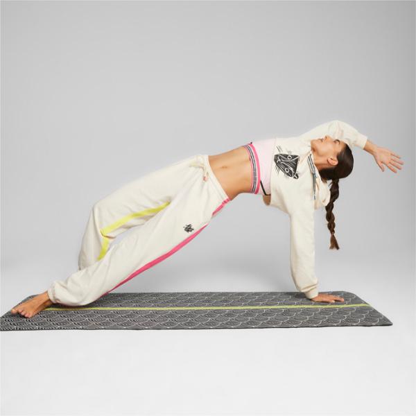 Hanorac pentru femei Puma Lemlem Cropped Longsleeve Vară/ Beige photo 5