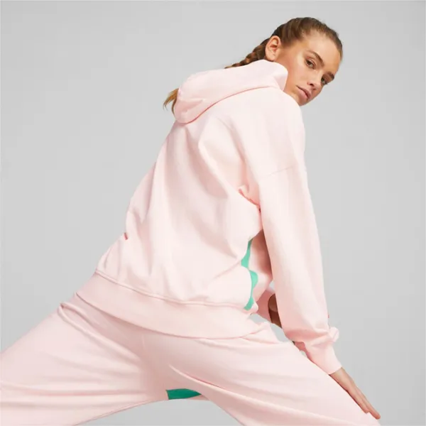 Толстовка для женщин Puma Lemlem Oversized Осень - Зима/ Розовый photo 4