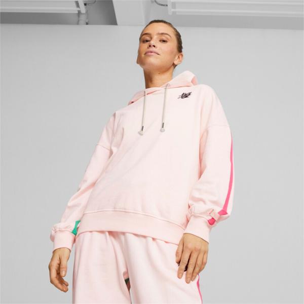 Толстовка для женщин Puma Lemlem Oversized Осень - Зима/ Розовый photo 3