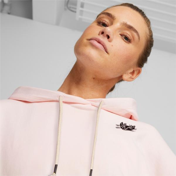 Толстовка для женщин Puma Lemlem Oversized Осень - Зима/ Розовый photo 6