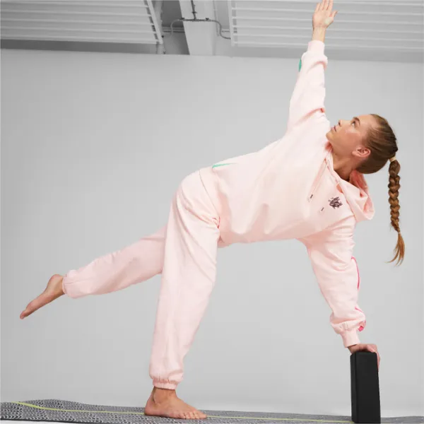 Толстовка для женщин Puma Lemlem Oversized Осень - Зима/ Розовый photo 5