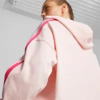 Hanorac pentru femei Puma Lemlem Oversized Toamnă - iarnă/ Pink photo 7