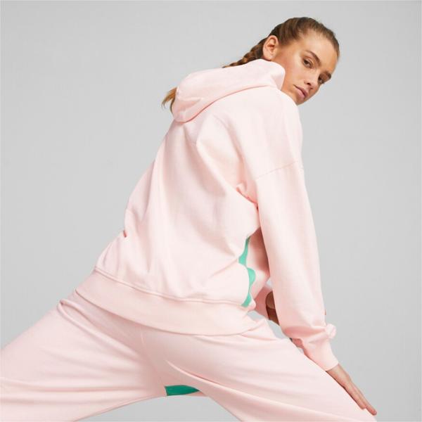 Толстовка для женщин Puma Lemlem Oversized Осень - Зима/ Розовый photo 4