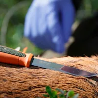 Нож Morakniv Kansbol Hunting охотничий/ Sandvik 12C27 photo 5
