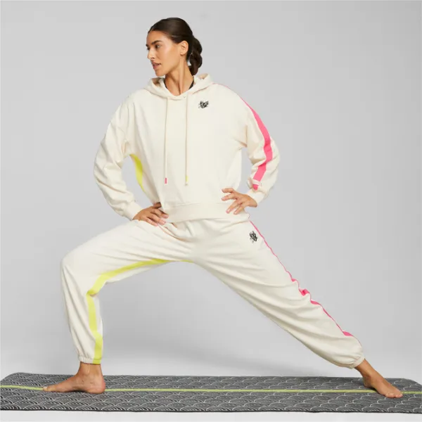 Толстовка для женщин Puma Lemlem Oversized Осень - Зима/ Бежевый photo 6