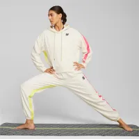 Hanorac pentru femei Puma Lemlem Oversized Toamnă - iarnă/ Beige photo 6