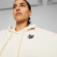 Hanorac pentru femei Puma Lemlem Oversized Toamnă - iarnă/ Beige photo 7
