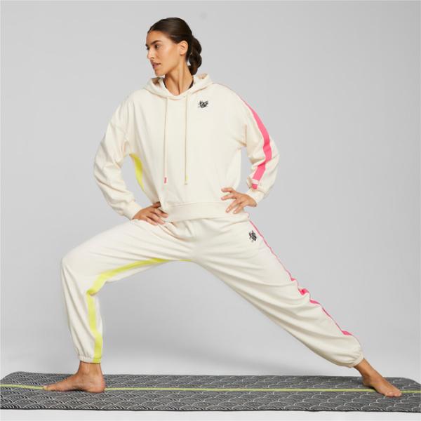 Hanorac pentru femei Puma Lemlem Oversized Toamnă - iarnă/ Beige photo 6