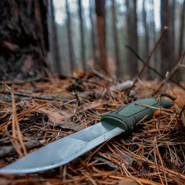Cuțit Morakniv Kansbol Haki 12634 Camping/ Sandvik 12C27 photo 2 Cuțit Morakniv Kansbol Haki 12634 Camping/ Sandvik 12C27 photo 2