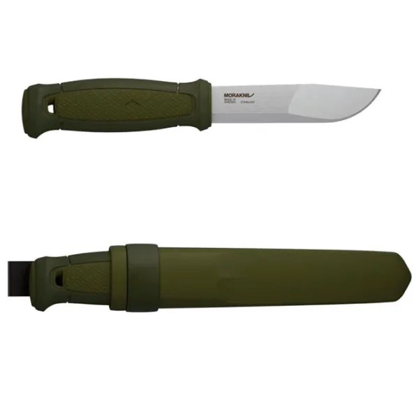 Cuțit Morakniv Kansbol Haki 12634 Camping/ Sandvik 12C27 photo 3 Cuțit Morakniv Kansbol Haki 12634 Camping/ Sandvik 12C27 photo 3