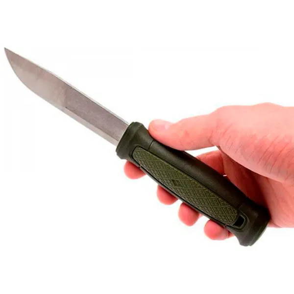 Cuțit Morakniv Kansbol Haki 12634 Camping/ Sandvik 12C27 photo 6 Cuțit Morakniv Kansbol Haki 12634 Camping/ Sandvik 12C27 photo 6