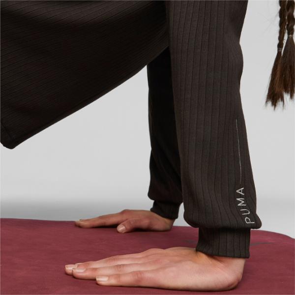 Hanorac pentru femei Puma Studio Unwind Long Sleeve Toamnă - iarnă/ Black photo 7 Hanorac pentru femei Puma Studio Unwind Long Sleeve Toamnă - iarnă/ Black photo 7