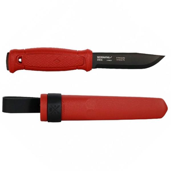 Нож Morakniv Garberg BlackBlade Dala Red Edition кемпинговый/ Углеродистая сталь photo 2