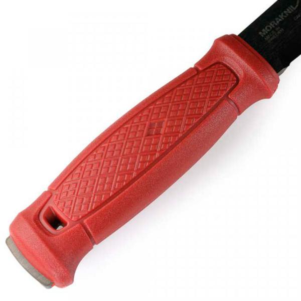 Нож Morakniv Garberg BlackBlade Dala Red Edition кемпинговый/ Углеродистая сталь photo 3