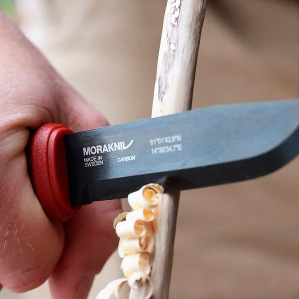Нож Morakniv Garberg BlackBlade Dala Red Edition кемпинговый/ Углеродистая сталь photo 4