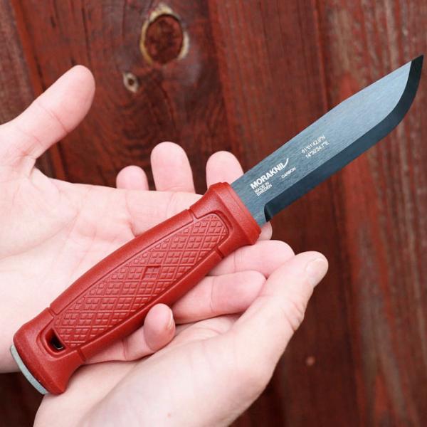 Нож Morakniv Garberg BlackBlade Dala Red Edition кемпинговый/ Углеродистая сталь photo 5