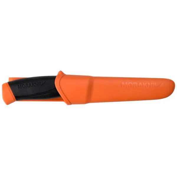 Нож Morakniv Companion Burnt Orange охотничий/ Sandvik 12C27 photo 3 Нож Morakniv Companion Burnt Orange охотничий/ Sandvik 12C27 photo 3