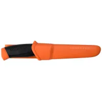 Cuțit Morakniv Companion Burnt Orange de vânătoare/ Sandvik 12C27 photo 3