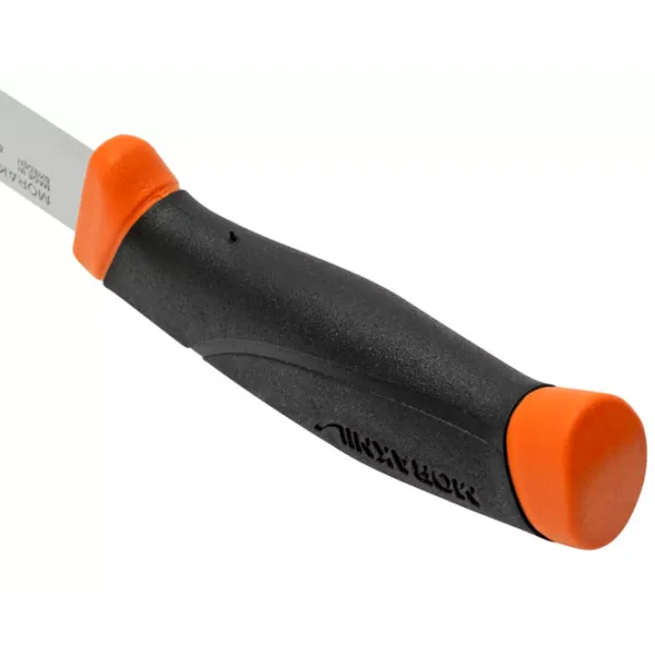 Нож Morakniv Companion Burnt Orange охотничий/ Sandvik 12C27 photo 4 Нож Morakniv Companion Burnt Orange охотничий/ Sandvik 12C27 photo 4