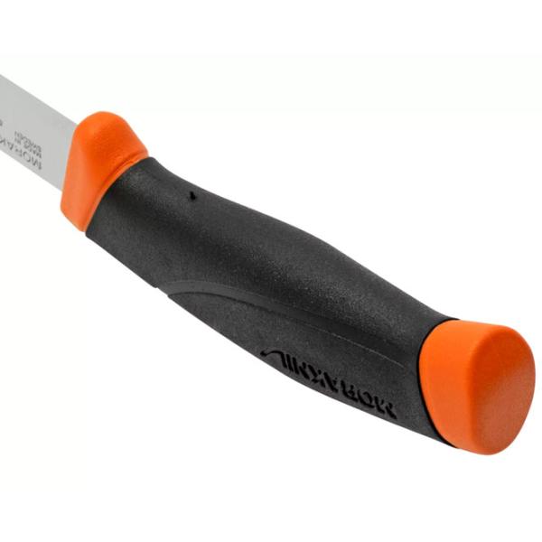 Нож Morakniv Companion Burnt Orange охотничий/ Sandvik 12C27 photo 4 Нож Morakniv Companion Burnt Orange охотничий/ Sandvik 12C27 photo 4