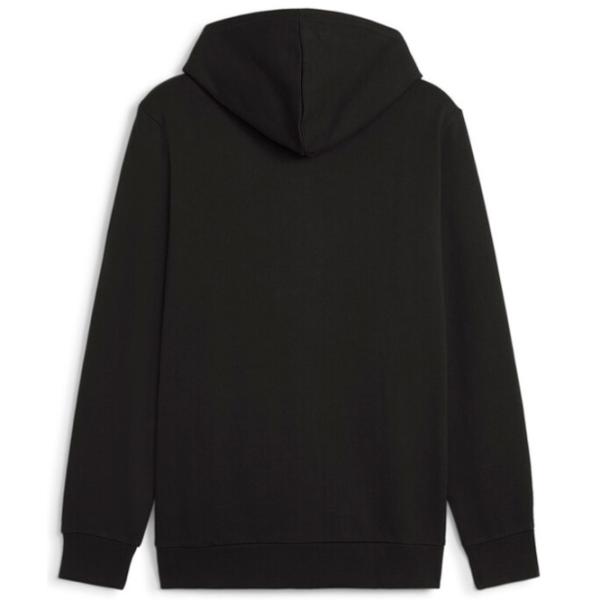 Толстовка для мужчин Puma Better Essentials Full-Zip Fl Прямой/ Черный photo 2