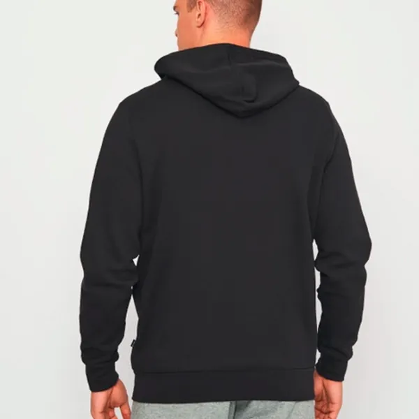 Hanorac pentru bărbați Puma Better Essentials Full-Zip Fl Drept/ Black photo 4