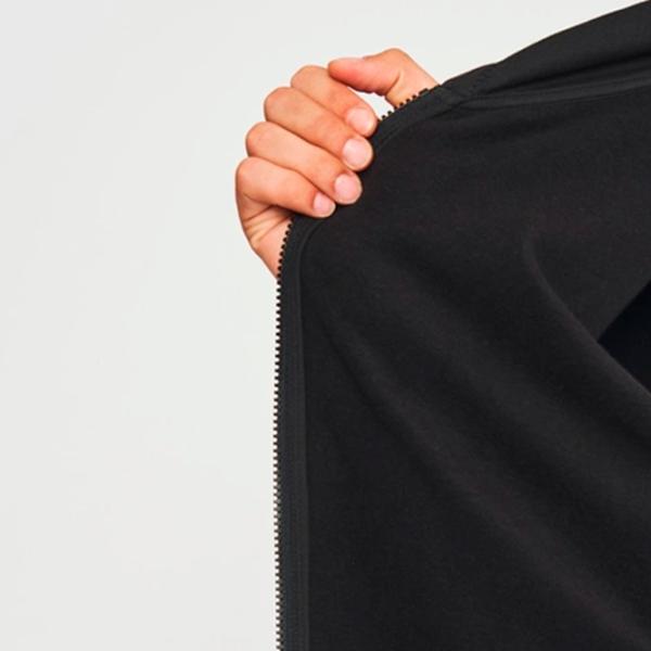 Hanorac pentru bărbați Puma Better Essentials Full-Zip Fl Drept/ Black photo 7