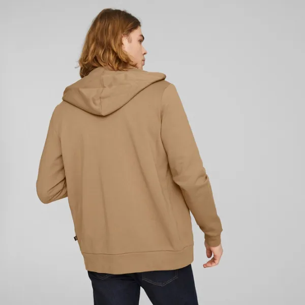 Толстовка для мужчин Puma Better Essentials Full-Zip Fl Прямой/ Бежевый photo 4
