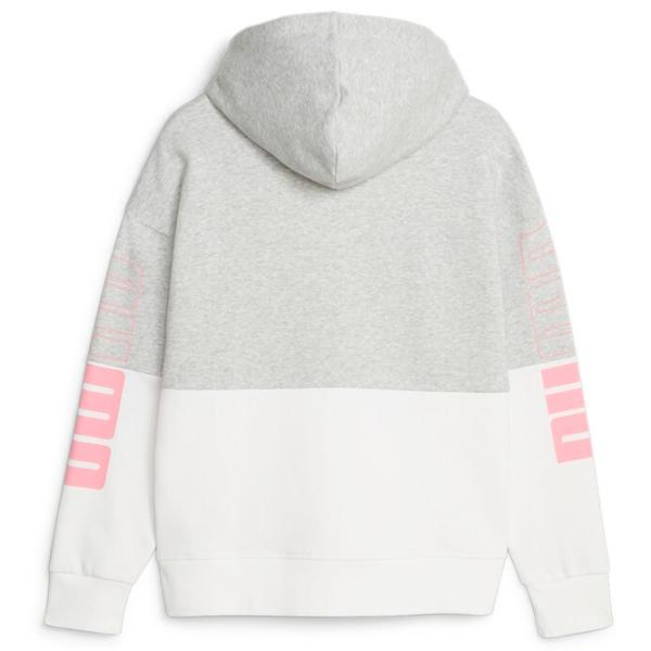Hanorac pentru femei Puma Power Colorblock Fl All-season/ White photo 3