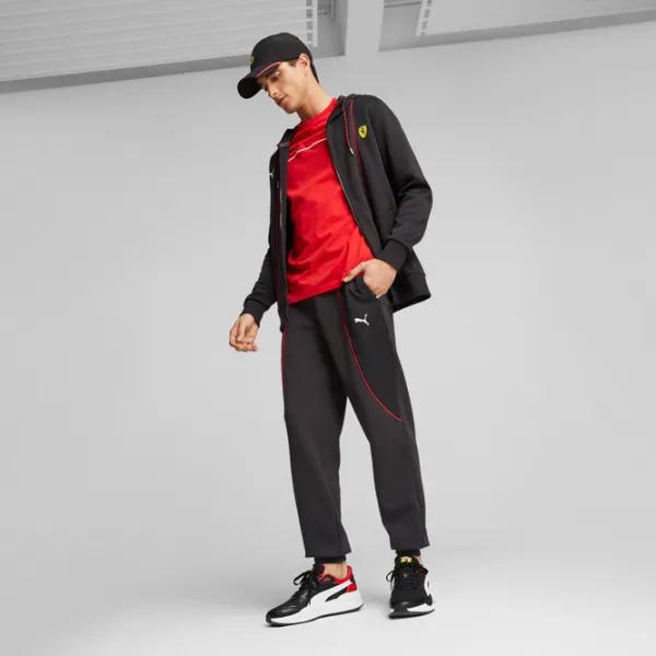 Толстовка для мужчин Puma Ferrari Race Hdd Прямой/ Черный photo 5