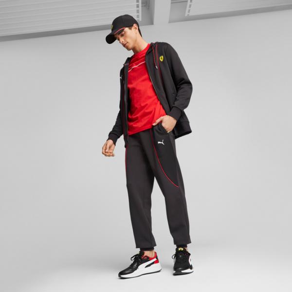 Толстовка для мужчин Puma Ferrari Race Hdd Прямой/ Черный photo 5