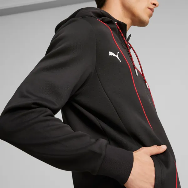 Толстовка для мужчин Puma Ferrari Race Hdd Прямой/ Черный photo 6
