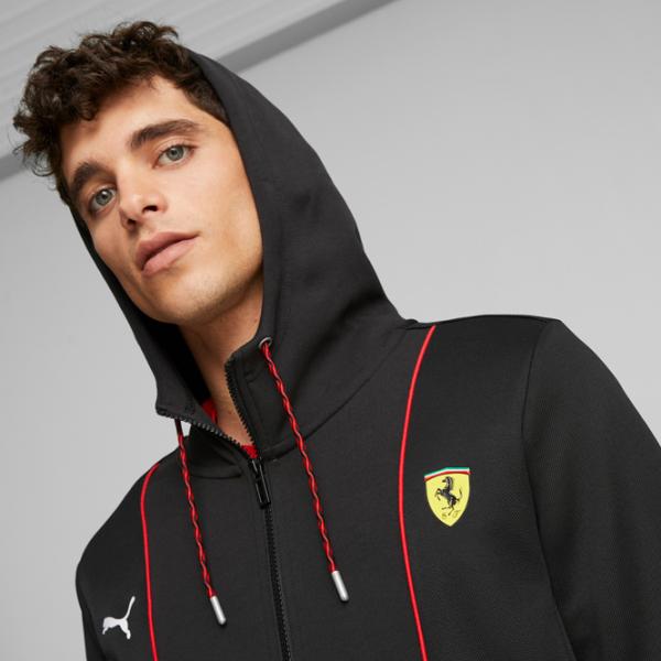 Толстовка для мужчин Puma Ferrari Race Hdd Прямой/ Черный photo 7