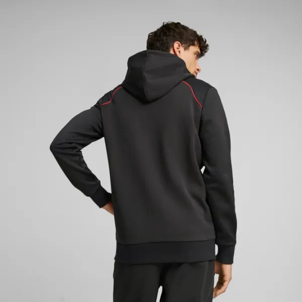 Толстовка для мужчин Puma Ferrari Race Hdd Прямой/ Черный photo 4