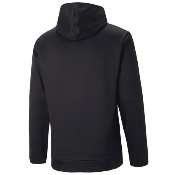 Hanorac pentru bărbați Puma Train All Day Pwrfleece Full Zip Strâmt/ Black photo 2