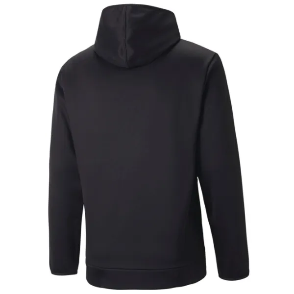 Толстовка для мужчин Puma Train All Day Pwrfleece Full Zip Обтягивающий/ Черный photo 2