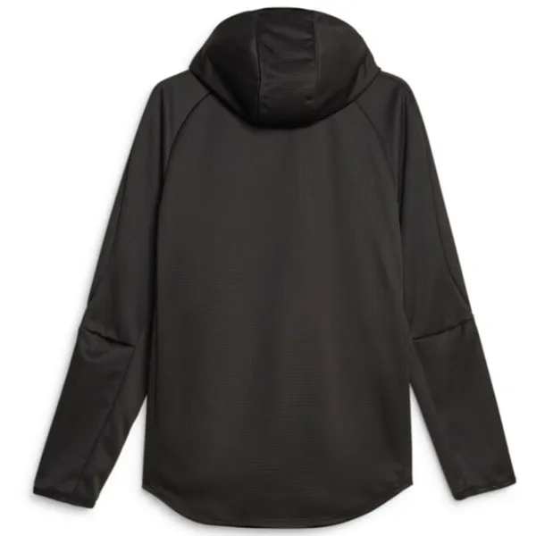 Толстовка для мужчин Puma Evostripe Warm Full-Zip Обтягивающий/ Черный photo 2