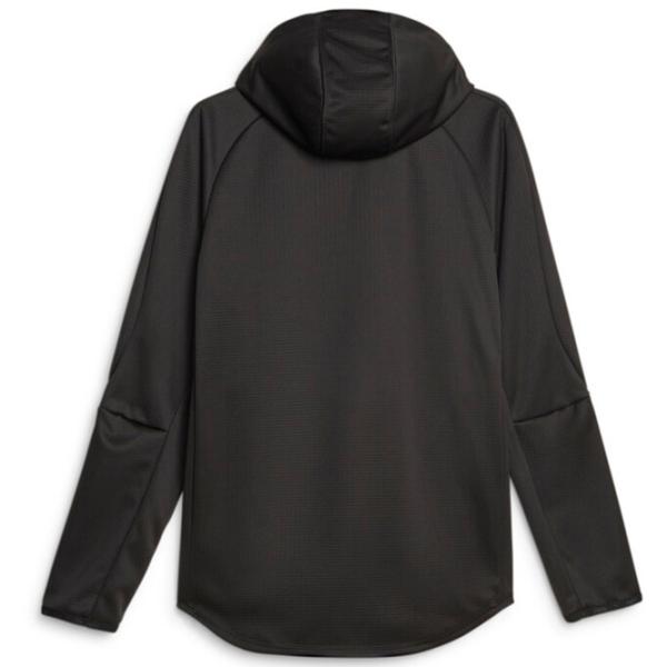 Толстовка для мужчин Puma Evostripe Warm Full-Zip Обтягивающий/ Черный photo 2