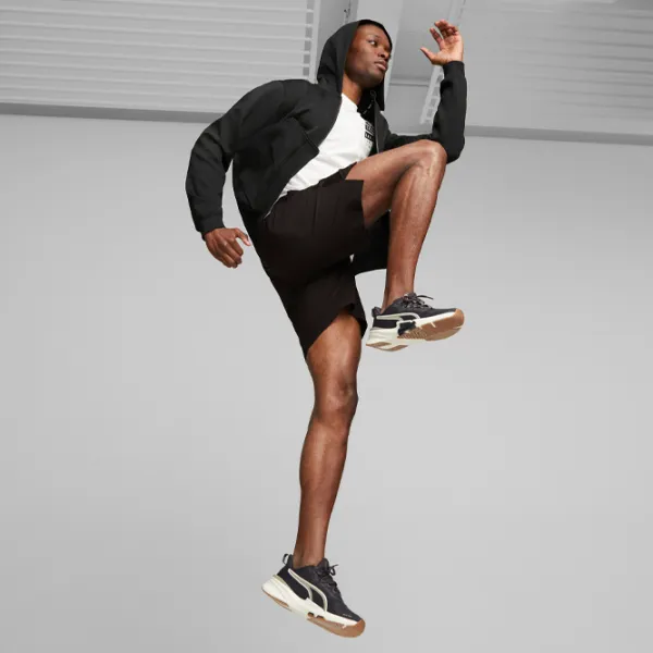 Толстовка для мужчин Puma Fit Double Knit Fz Прямой/ Черный photo 5 Толстовка для мужчин Puma Fit Double Knit Fz Прямой/ Черный photo 5