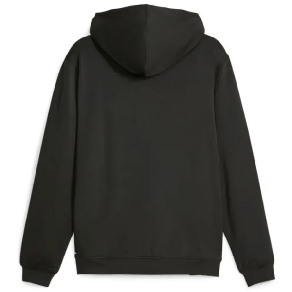 Толстовка для мужчин Puma Fit Double Knit Fz Прямой/ Черный photo 2