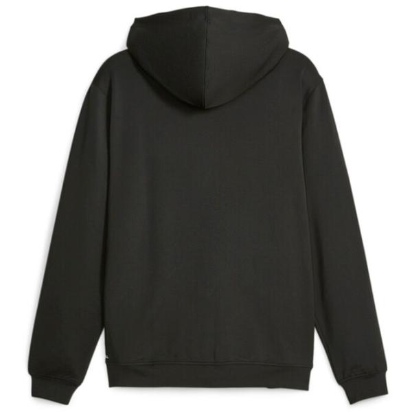 Толстовка для мужчин Puma Fit Double Knit Fz Прямой/ Черный photo 2