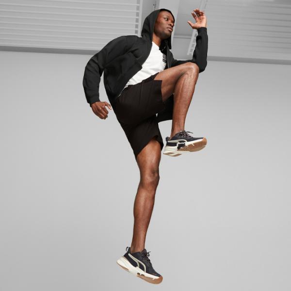 Толстовка для мужчин Puma Fit Double Knit Fz Прямой/ Черный photo 5