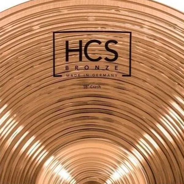 Тарелки для ударных Meinl 18" HCS Crash Бронза photo 2